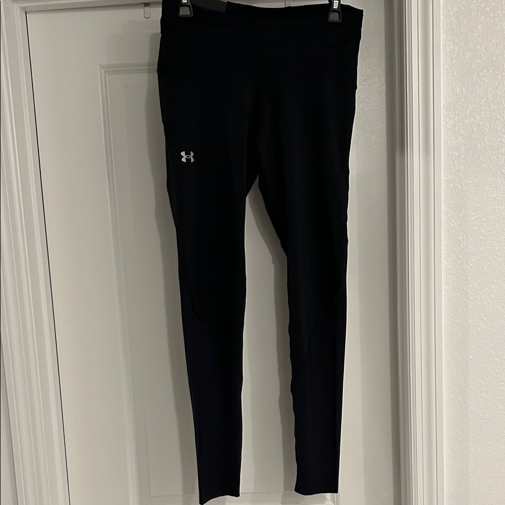New Under Armour Midnight Black Active compression Leggings